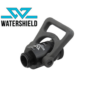 Watershield 1" Ball Shutoff with full-time swivel - MODEL# WSV-1 Watershield 1" Ball Shutoff with full-time swivel - MODEL# WSV-1