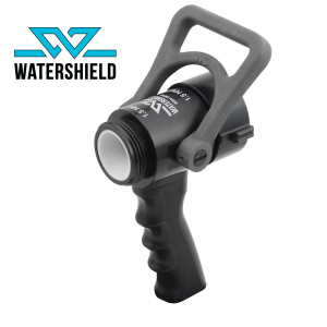 Watershield 1.5" Ball Shutoff W/ Pistol Grip and full-time swivel - MODEL# WSV-15PG Watershield 1.5" Ball Shutoff W/ Pistol Grip and full-time swivel - MODEL# WSV-15PG