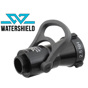 Watershield 2.5" x 1.5" Ball Shutoff W/ 1-3/8" Waterway and full-time swivel - MODEL# WSV-FF-25 Watershield 2.5" x 1.5" Ball Shutoff W/ 1-3/8" Waterway and full-time swivel - MODEL# WSV-FF-25