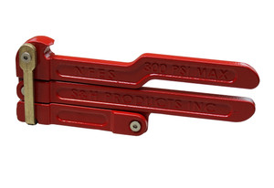 Basic Red Wildland Hose Clamp for 1 1/2" and Smaller Hose MODEL # HC-E-15 Basic Red Wildland Hose Clamp for 1 1/2" and Smaller Hose MODEL # HC-E-15