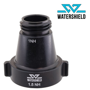 Watershield 1.5" NST x 1" NST Cone Reducer - MODEL# WS-RE-1510 NST