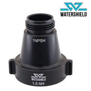 1.5" NST x 1" NPSH Cone Reducer - MODEL# WS-RE-1510 NH-NP