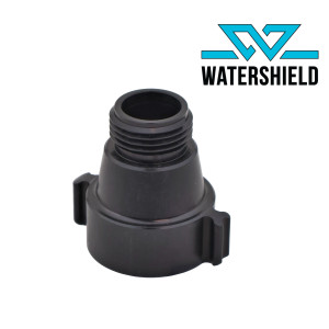 Watershield 1" NPSH x 3/4" GHT Cone Reducer - MODEL# WS-RE-10-75 NP-GHT
