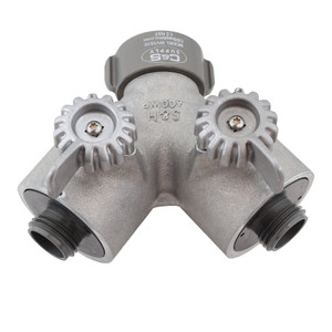 1 1/2" Female Inlet with 2 X 1" Male Outlets MODEL # WV1510-SH