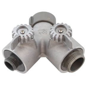 1 1/2" Female Inlet with 1 X 1" Male Outlet and 1 X 1.5" Male Outlet MODEL # WV151015-SH