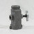 IN-LINE T-VALVE - 1.5" NH Fe. x 1.5" NH M.  x 1" NPSH M.