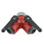 Gated Wye with 1 1/2" Female Inlet and Two 1 1/2" Male Outlets MODEL # WV15 - RED