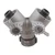 1 1/2" Female Inlet with 2 X 1" Male Outlets MODEL # WV1510-SH