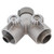 1 1/2" Female Inlet with 1 X 1" Male Outlet and 1 X 1.5" Male Outlet MODEL # WV151015-SH
