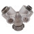 1 1/2" Female Inlet with 1 X 1" Male Outlet and 1 X 1.5" Male Outlet MODEL # WV151015-SH