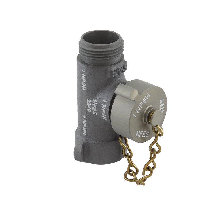 IN-LINE HOSE "T" MODEL # T1 NPSH