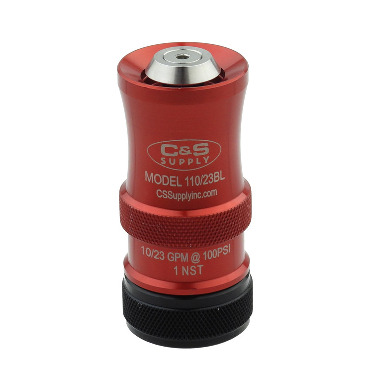 10 TO 23 GPM 1" Dual Range Bumperless Nozzle - MODEL# 110/23BL