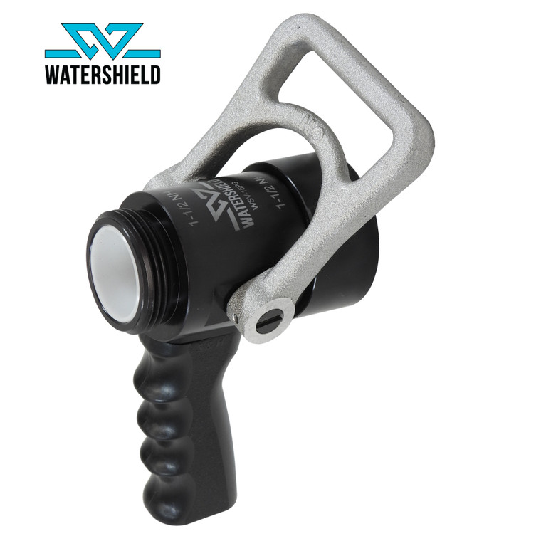 Watershield 1.5" NST Ball Shutoff W/ Pistol Grip and full-time swivel