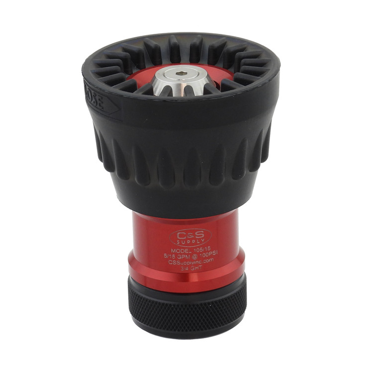 5 TO 15 GPM 3/4" Dual Range Nozzle MODEL# 105/15GHT