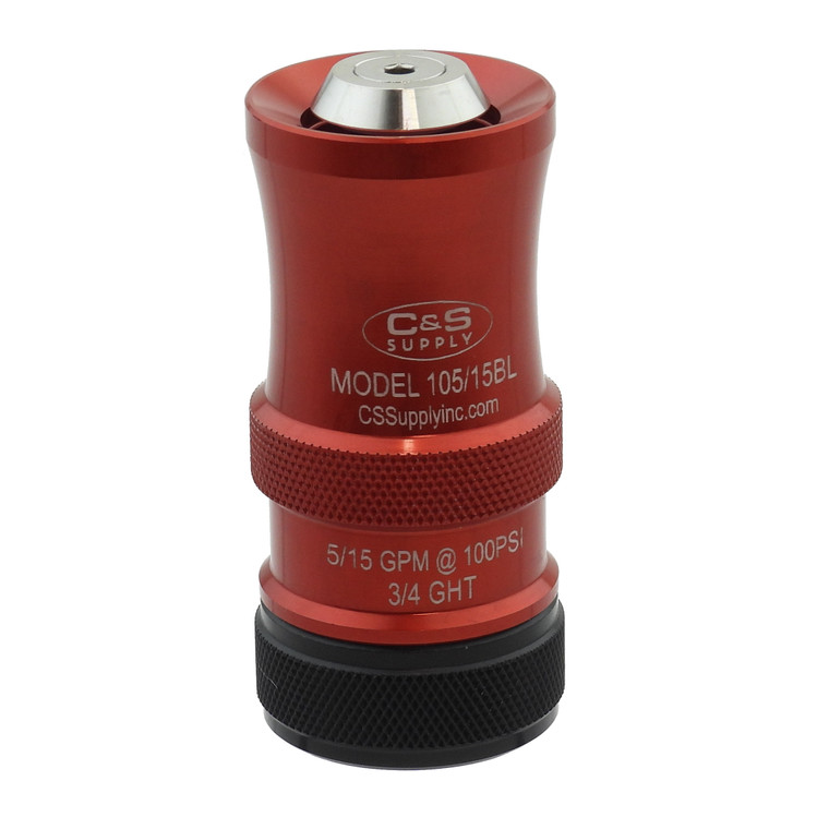 5 to 15 GPM 3/4" Dual Range Bumperless Nozzle MODEL # 105/15BLGHT