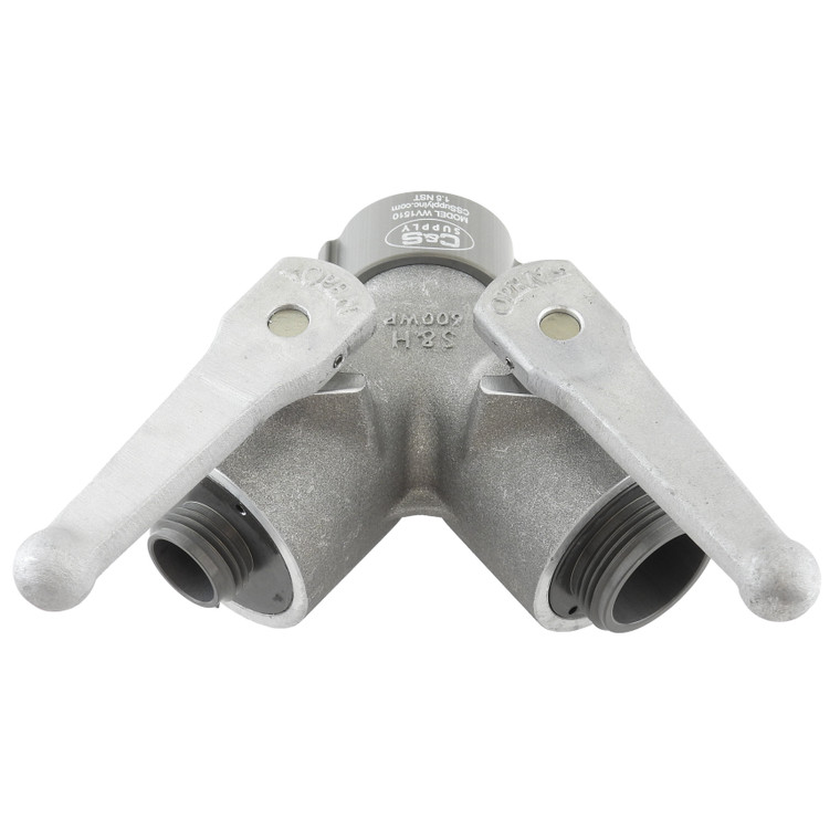 1 1/2" Female Inlet with 1 X 1" Male Outlet and 1 X 1.5" Male Outlet MODEL # WV151015