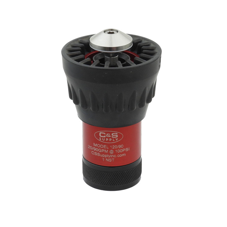 20 TO 90 GPM 1" HIGH FLOW Dual Range Nozzle MODEL # 120/90
