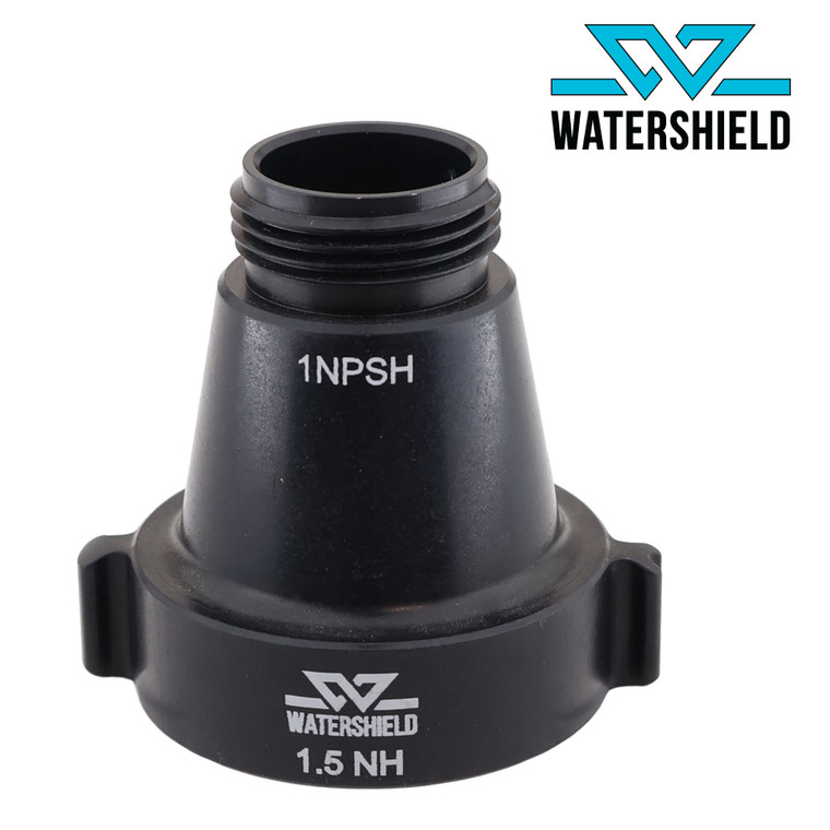 1.5" NST x 1" NPSH Cone Reducer - MODEL# WS-RE-1510 NH-NP