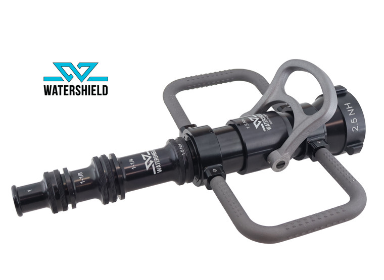 Watershield 2 1/2" X 1 1/2" Play Pipe w/ Stackable Tips MODEL # STBR-WS-25PP