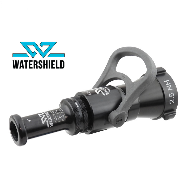 Watershield 2.5" Smooth Bore Nozzle without pistol grip - MODEL# STBR-WS-25-NG