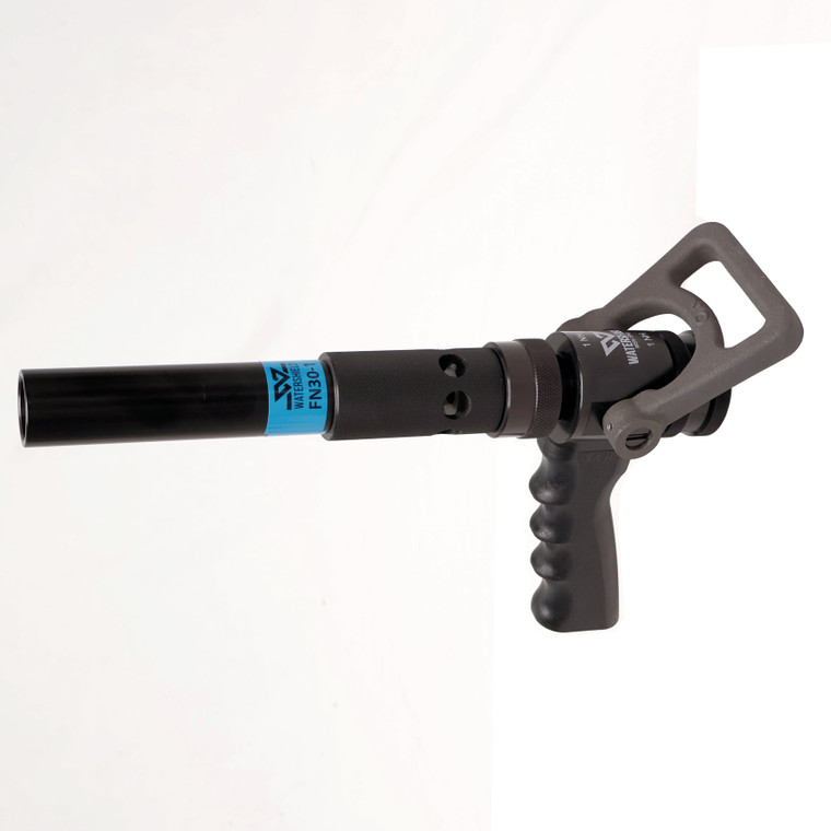 Watershield Foam Nozzle 30 GPM 1" with Pistol Grip - MODEL# WS-FN30-1-PG