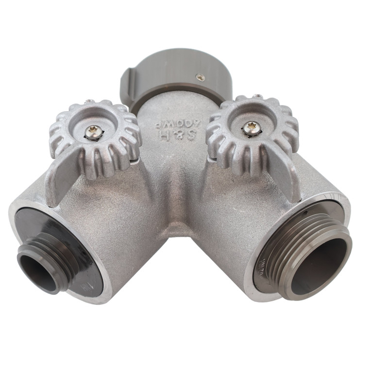 1 1/2" Female Inlet with 1 X 1" Male Outlet and 1 X 1.5" Male Outlet MODEL # WV151015-SH