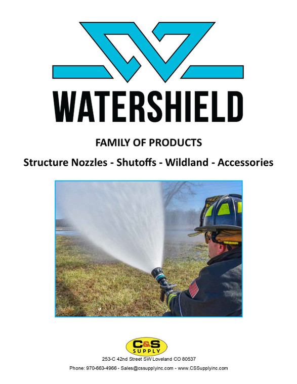 2026 WATERSHIELD LINE OF PRODUCTS