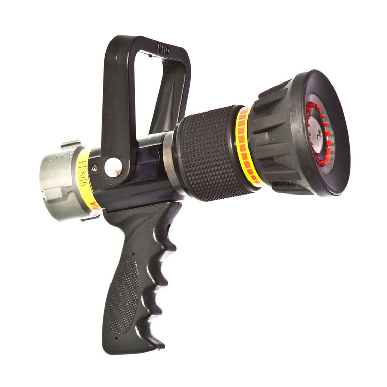 50 - 160 GPM 1 1/2" automatic nozzle with pistol grip