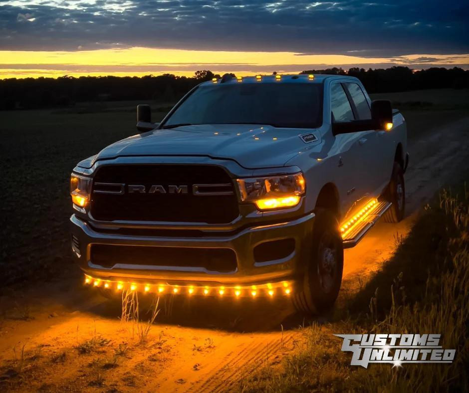 Customs Unlimited Valance & Rocker Lighting Package