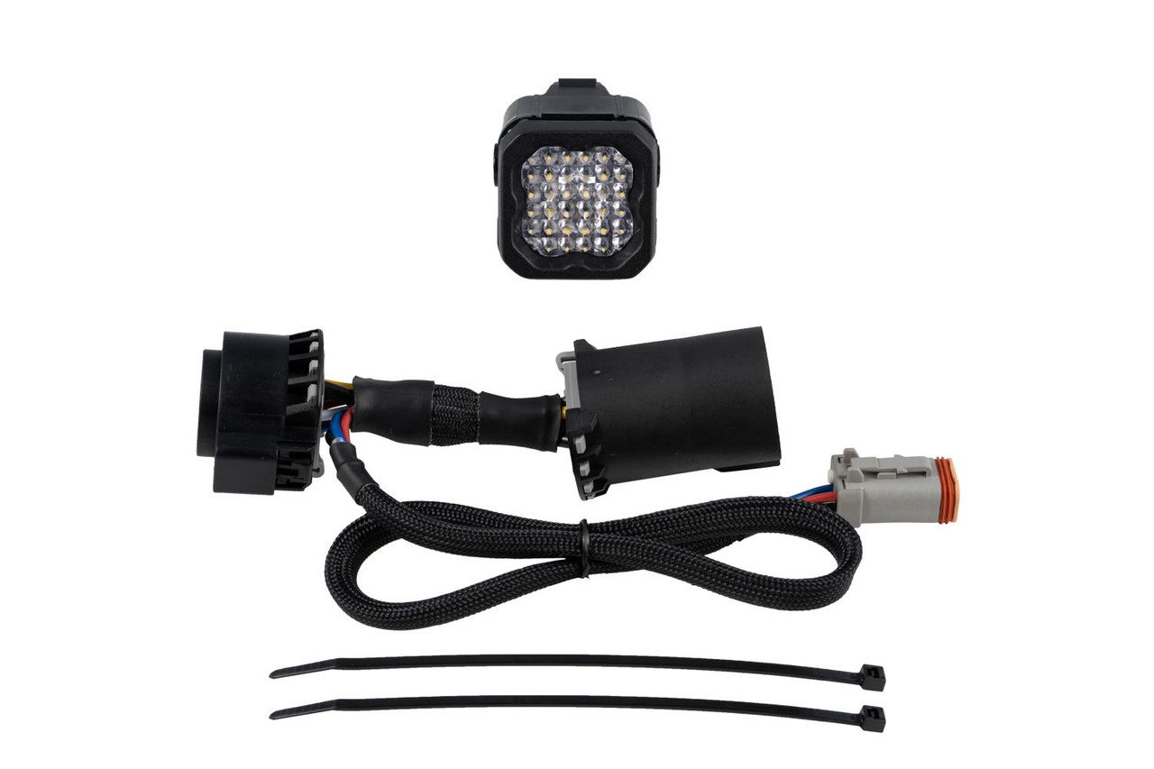 HitchMount LED Pod Reverse Kit for 2016-2023 Toyota Tacoma HitchMount LED Pod Reverse Kit for 2016-2023 Toyota Tacoma