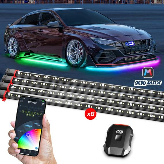 XKGlow RGBW XKmax LED Underglow Lights