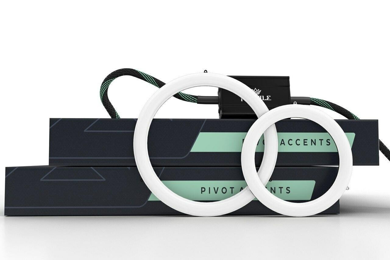 Profile Prism RGB LED Halo Rings