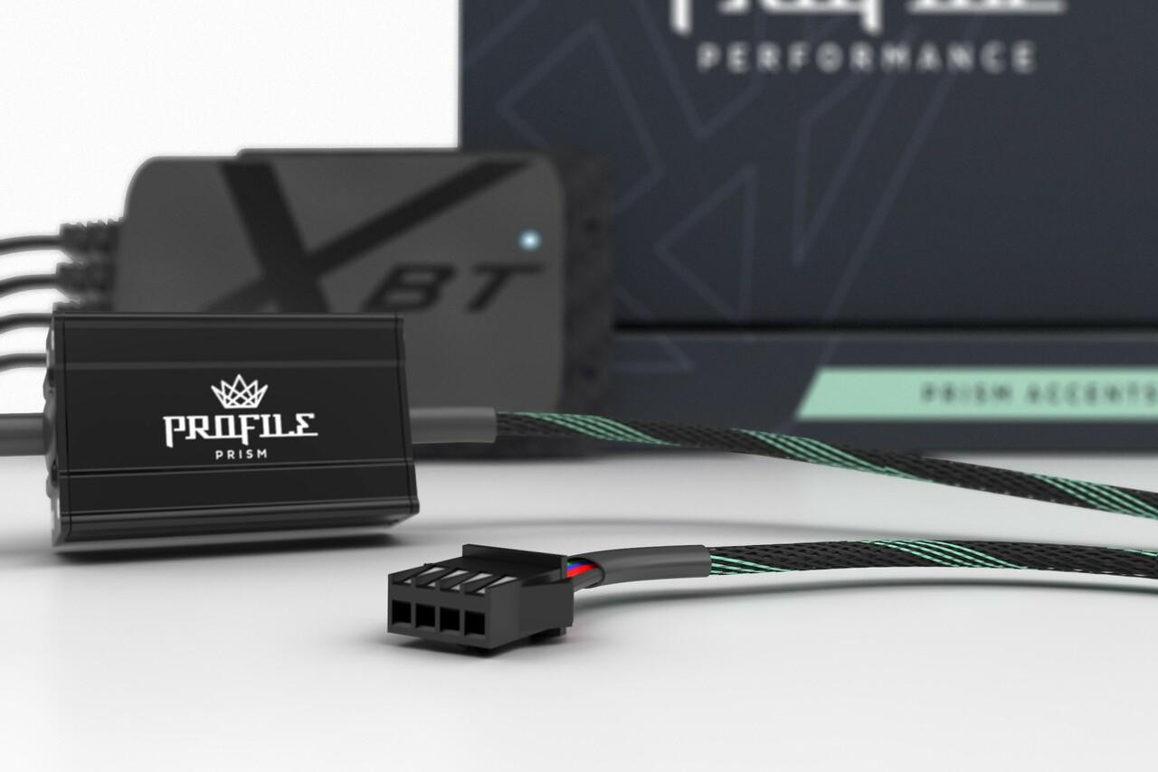 Profile Prism RGB LED Halo Rings