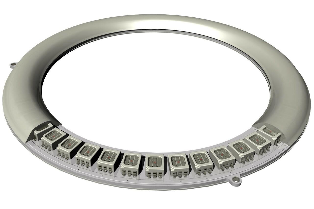 RinG★ Profile Prism RGB LED Halo Rings