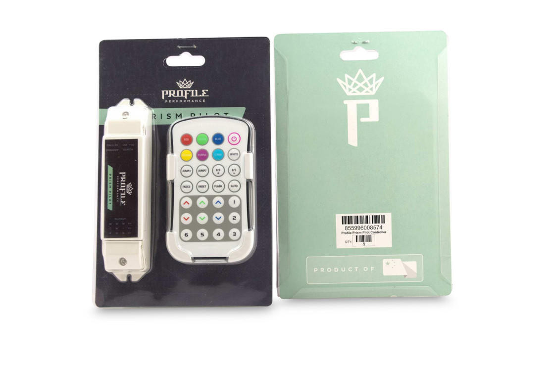 Profile Prism RGB LED Halo Rings