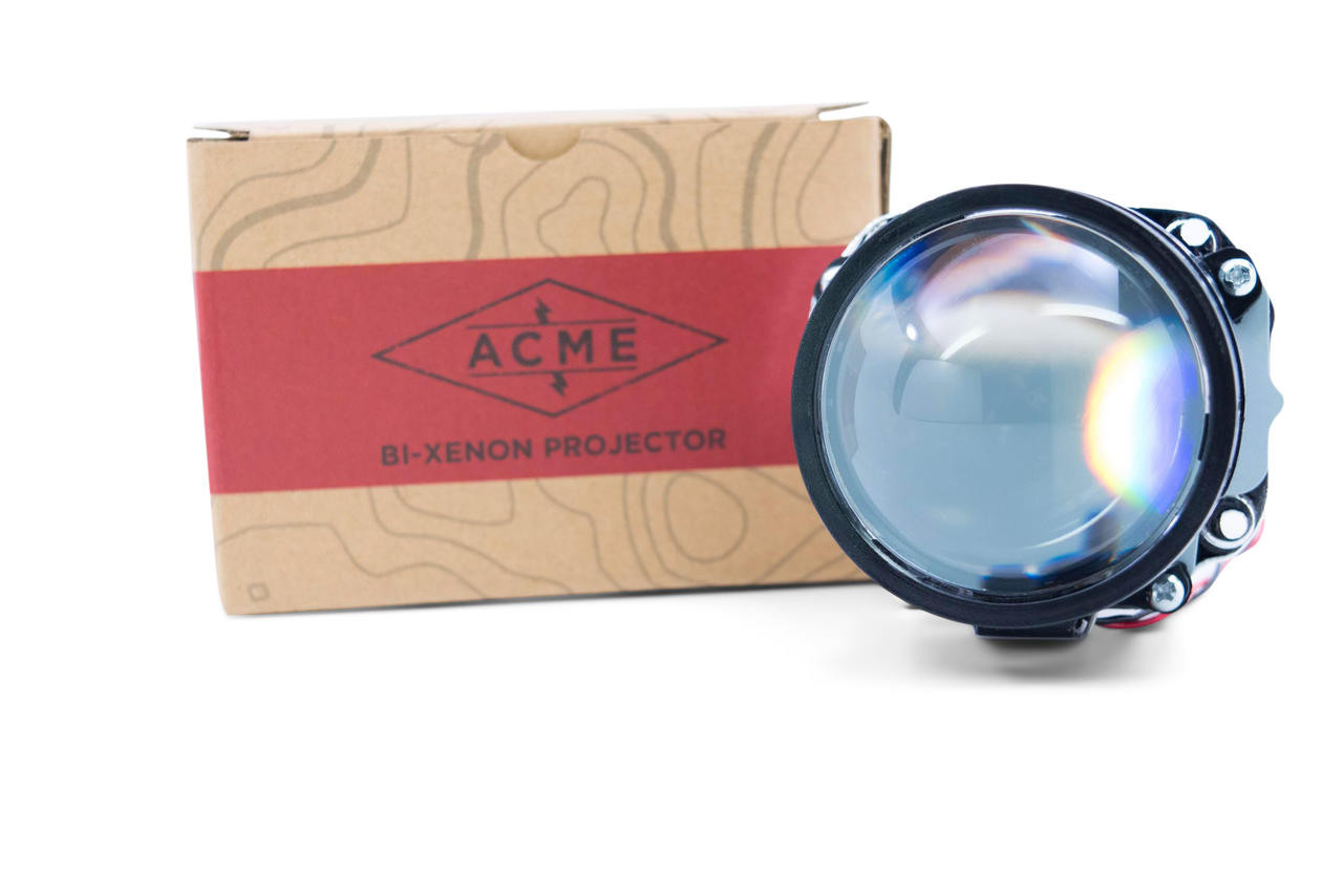 トリプルＸ ２箱セット Acme H1 Bi-Xenon Projector System