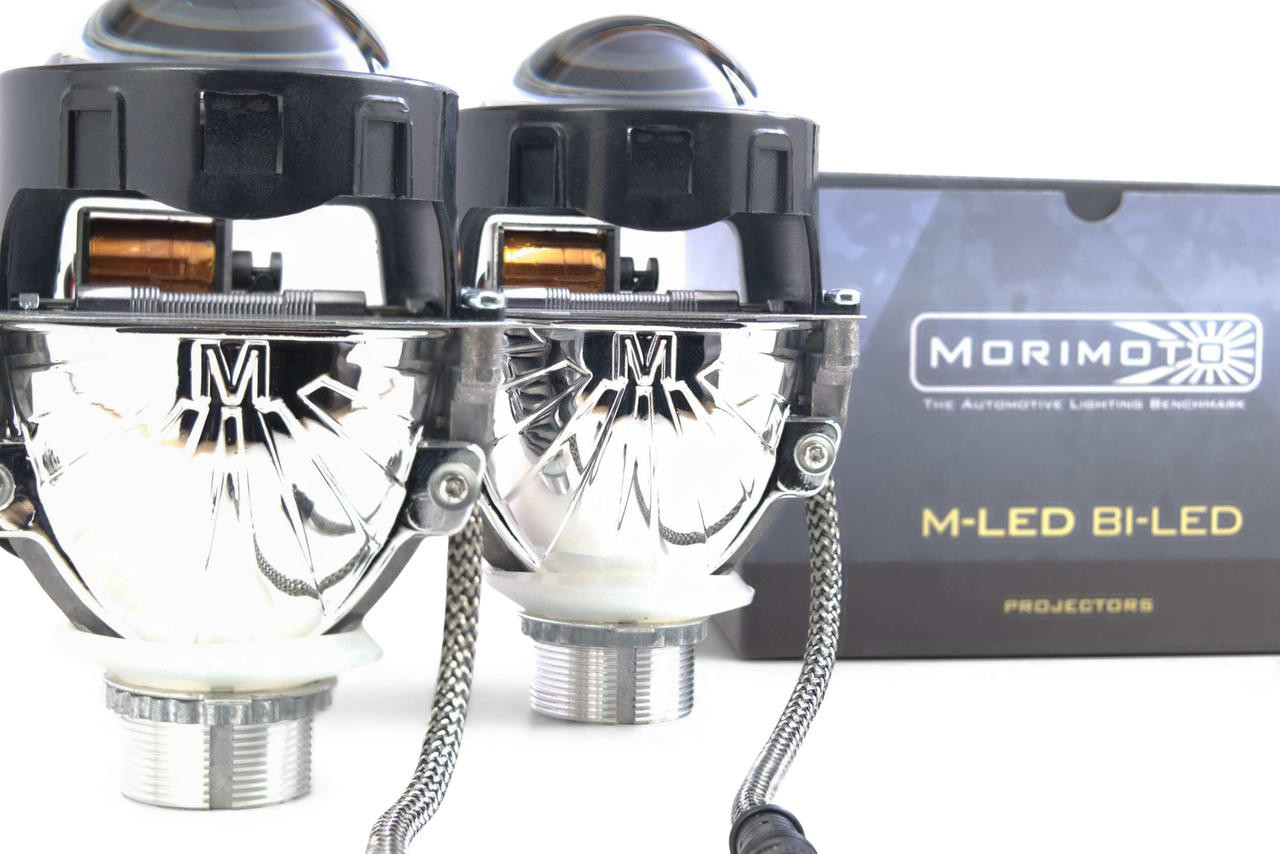 im様 Morimoto M LED Stage III Bi-Lens Projector System