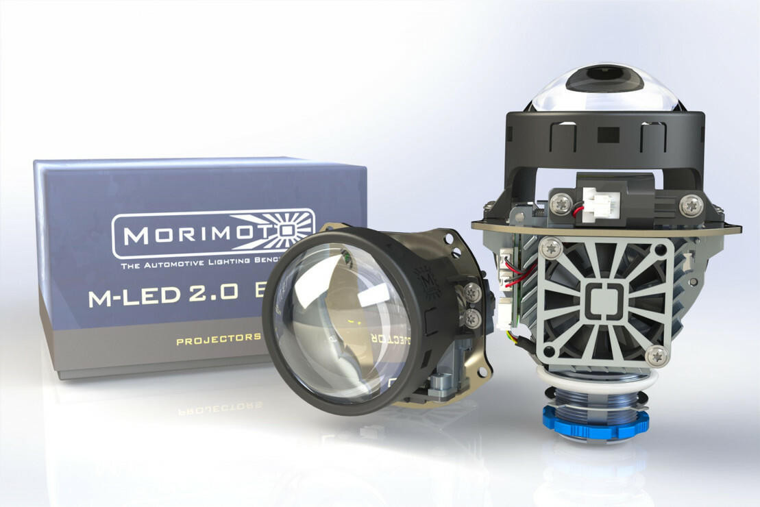 Morimoto M LED 2.0 Bi-Lens Projectors