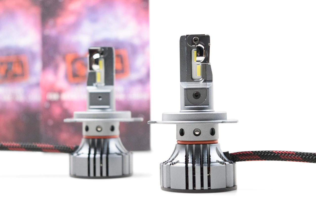 H4 / 9003 Headlight Revolution S-V.4 LED Bulbs