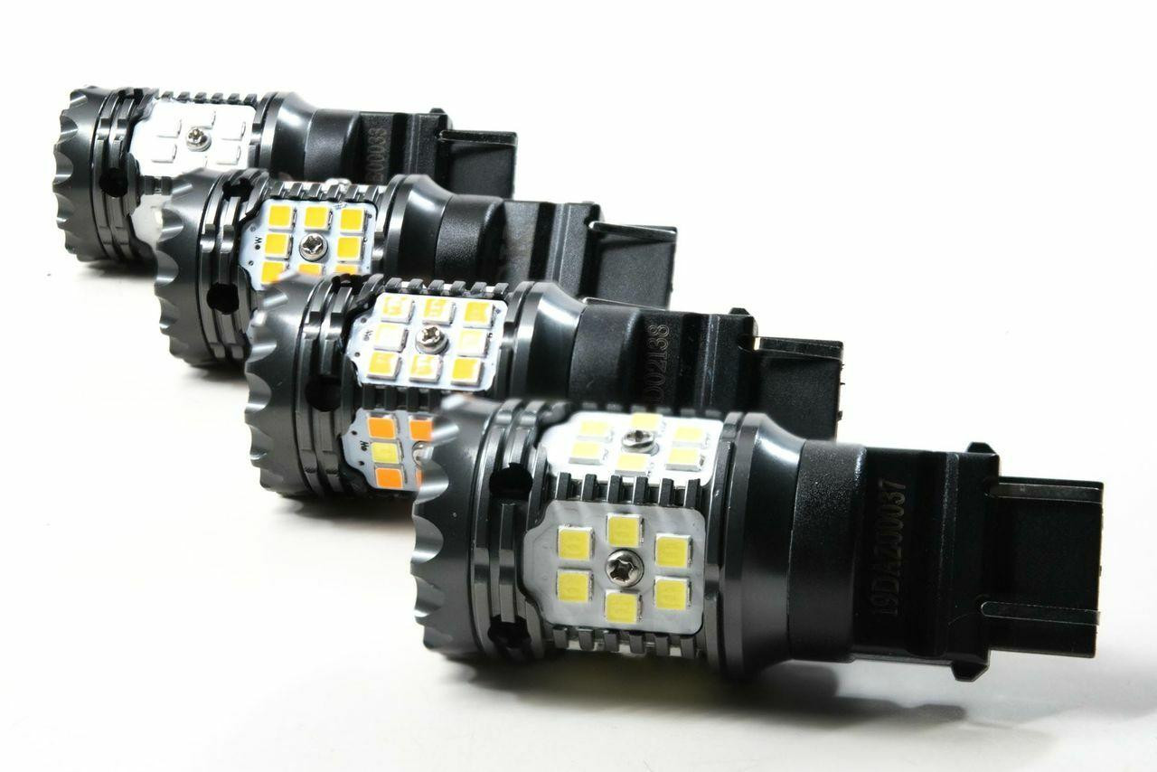 3157 GTR Lighting Carbide 2.0 LED Bulbs