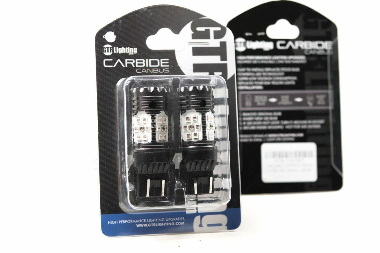 ランプ 7443 GTR Lighting Carbide 2.0 LED Bulbs