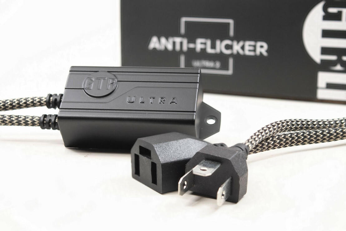 GTR Lighting Ultra 2.0 Anti-Flicker LED Cancellers