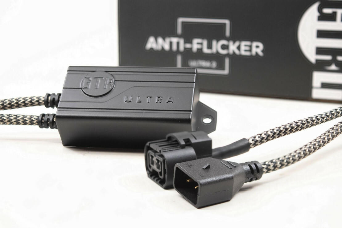 GTR Lighting Ultra 2.0 Anti-Flicker LED Cancellers