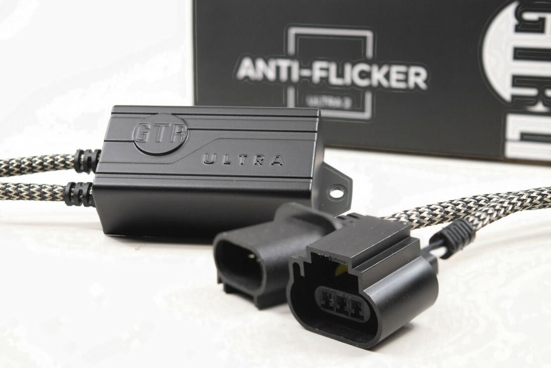 GTR Lighting Ultra 2.0 Anti-Flicker LED Cancellers