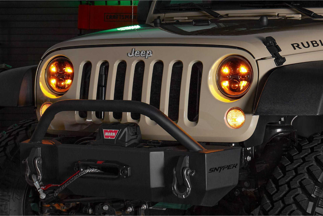 2007-2018 Jeep Wrangler | Morimoto Sealed7 LED Headlights