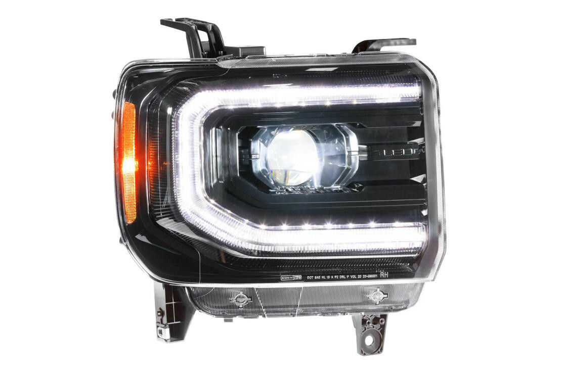 2014-2018 GMC Sierra | Morimoto XB LED Headlights