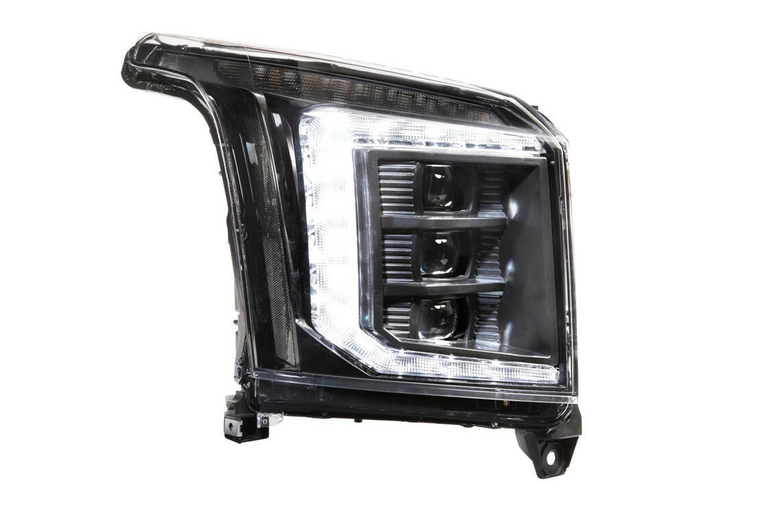 モノクローム 2015-2020 GMC Yukon | Morimoto XB LED Headlights