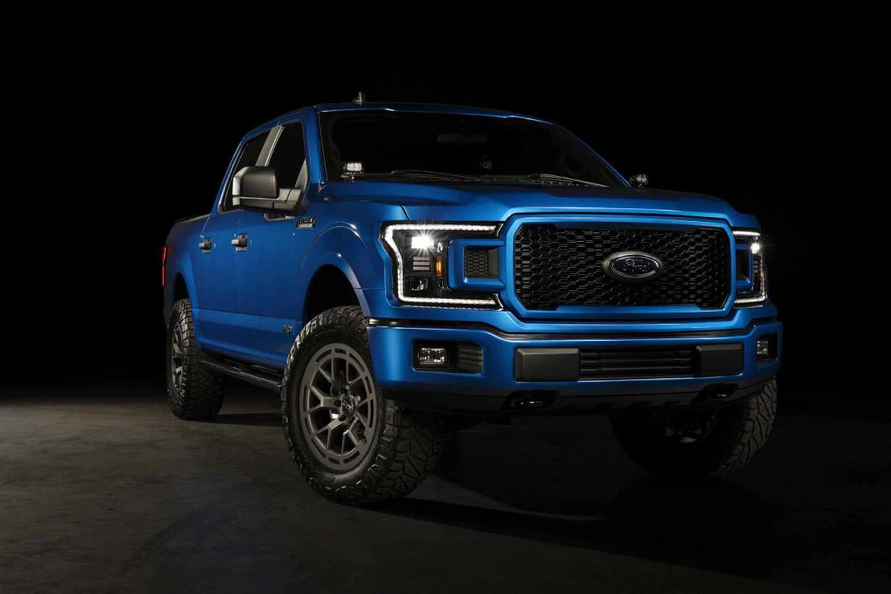 y 2018-2020 Ford F-150 | Morimoto XB Hybrid LED Headlights