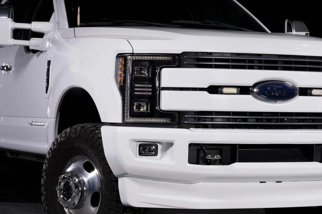 2017-2019 Ford Super Duty | Morimoto XB Hybrid LED Headlights