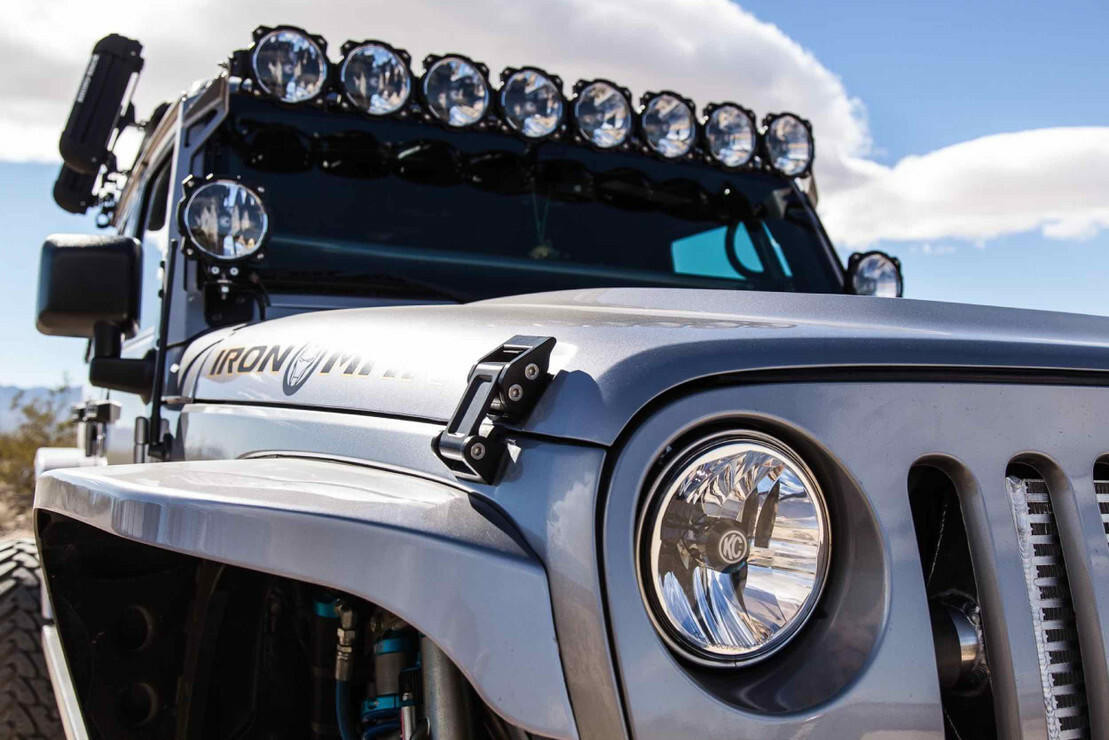 2007-2018 Jeep Wrangler | KC Hi-Lites Gravity LED Headlights